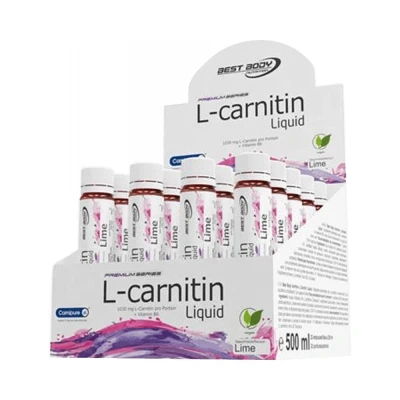 Abbildung von L Carnitin Ampullen 20 à 25 ml 20X25