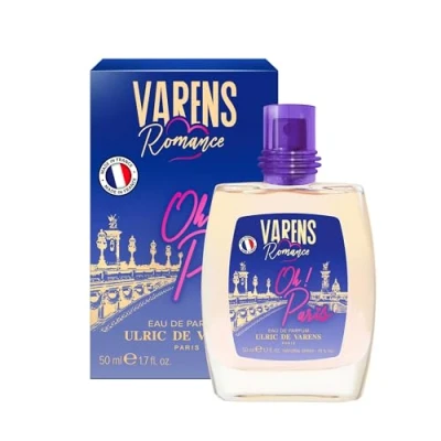 Abbildung von ULRIC de Varens Romance Oh! Paris Eau Parfum Oriental, fruchtig, Gourmand Damenduft Zerstäuber Made in France 50 ml
