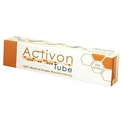 Abbildung von Activon Manuka Honig zur Wundanwendung 25 g
