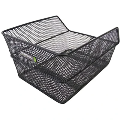 Abbildung von Fahrradkorb Für Gepäckträger Basil Cento S 36 X 26 18 Cm Schwarz