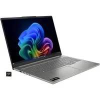 Abbildung von Lenovo IdeaPad Pro 5 AI Laptop 16 2.8K OLED Display Copilot+ PC AMD Ryzen 7 350 32GB RAM 1TB SSD Radeon Grafik Windows 11 Home QWERTZ Luna Grau 3 Monate Premium Care