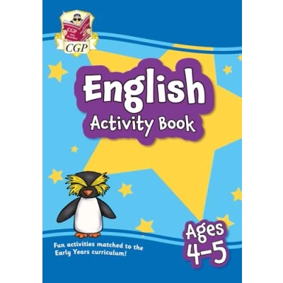Abbildung von English Activity Book for Ages 4 5 (Reception) (CGP Reception Books and Cards)