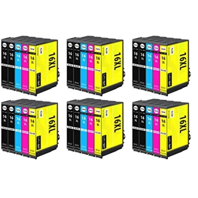 Abbildung von Supply Guy 30 XL Patronen kompatibel mit Epson 16XL für Workforce WF2010 WF2500 WF2510 WF2520 WF2530 WF2540 WF2630 WF2650 WF2660 WF2700 WF2750 WF2760