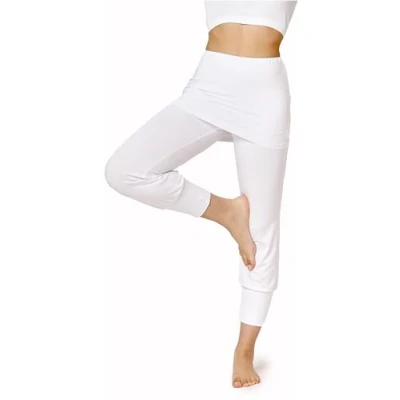 Abbildung von Bellivalini YOGA Leggings Hosen White, Damen, Größe: XS, White