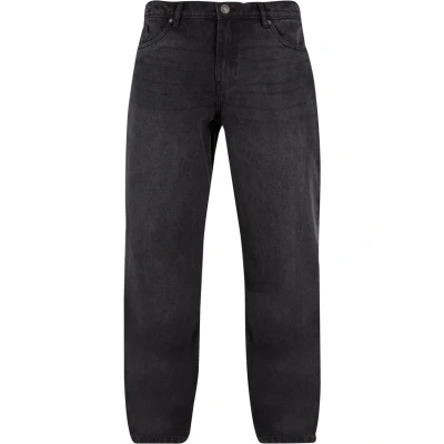 Abbildung von Urban Classics EAVY Ounce Jeans Straight Leg, Herren, Größe: 40, Black washed