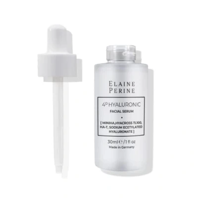 Abbildung von Hyaluron Gesicht Serum 30ml von Elaine Perine MADE IN GERMANY