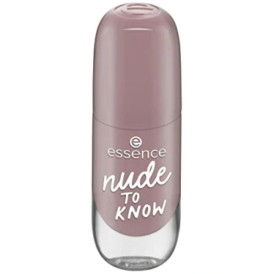 Abbildung von essence gel nail colour, Nagellack, Nr. 30, Nude, langanhaltend, Expressergebnis, schnelltrocknend, glänzend, farbintensiv, acetonfrei, vegan, ohne Mikroplastikpartikel, Parfüm, 1er Pack (8ml)