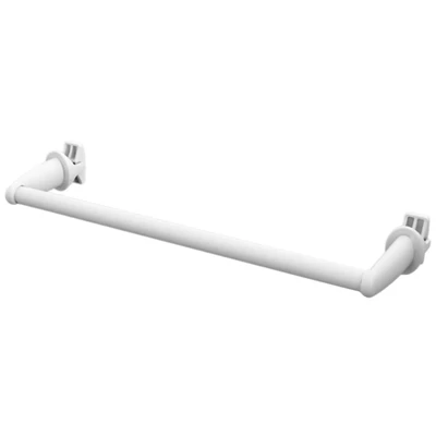 Abbildung von Ximax Handtuchstange &quot;Design gerade für Badheizkörper&quot;, Design Badheizkörper, 460 mm, Weiß
