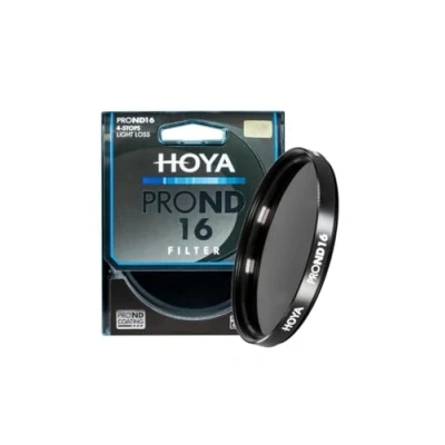 Abbildung von Hoya YPND001682 Pro ND Filter (Neutral Density 16, 82mm)