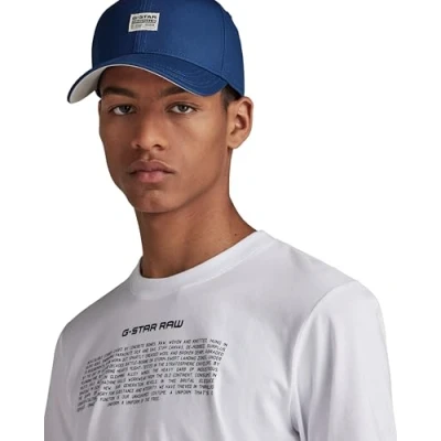Abbildung von G Star Originals Baseball Cap, Herren, Größe: One Size, Ballpen blue