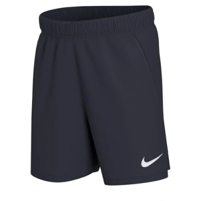 Abbildung von NIKE Performance Fussball Teamsport Textil Shorts PARK Fleece kurze Sporthose für Kinder, Größe: 128 140, Blauweiss