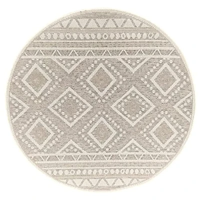 Abbildung von the carpet Teppich &quot;Calgary round&quot;, rund, moderner robuster In und Outdoor