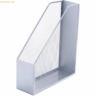 Abbildung von Connect Stehsammler A4 Metall silber