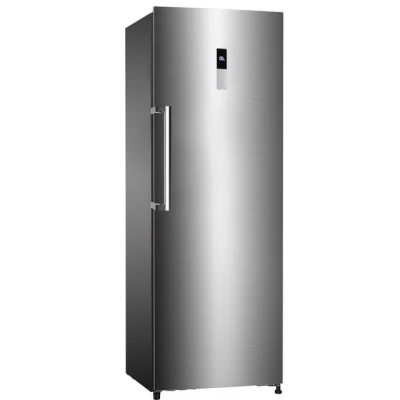 Abbildung von SCHOEPF Gefrierschrank GS282IX, 185 cm hoch, 59.5 breit, No Frost, 282 Liter Nutzinhalt, LED Beleuchtung