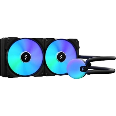 Abbildung von Fractal Design Lumen S28 RGB Aspect 14 x2 AIO CPU Liquid/Water Cooler
