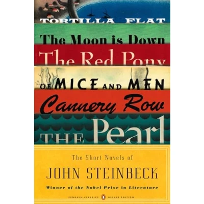 Abbildung von The Short Novels of John Steinbeck (Penguin Classics Deluxe Edition) Modern Classics)