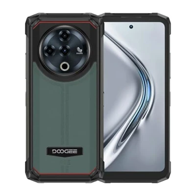 Abbildung von DOOGEE Fire 6 Power Smartphone 15500mAh 33W Schnelles Aufladen Handy Rugged, 20+256GB, 50MP Android 14 6.56&#039;&#039; HD 4G (Grün)