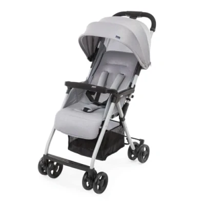 Abbildung von Chicco OHlalà 3 Ultra Leichtgewicht Kinderwagen von Geburt bis 15 kg, Liege und Faltbuggy mit großem Einkaufskorb, Kompakt, Regenschutz Ausziehbares Verdeck