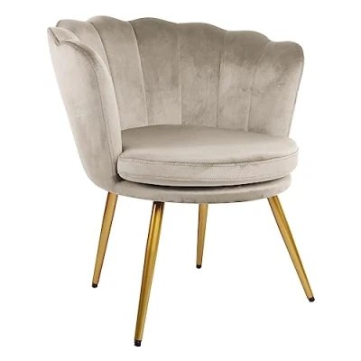 Abbildung von Genesis Flora Accent Tub Chair, taupe, Einheitsgröße