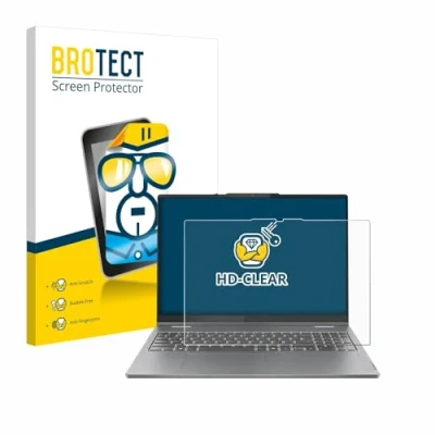 Abbildung von BROTECT Schutzfolie für Lenovo IdeaPad 5 2 in 1 Gen 9 16&quot; Displayschutz Folie Ultra Klar