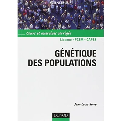Abbildung von Génétique des populations: Cours et exercices corrigés
