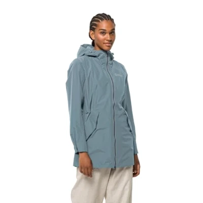 Abbildung von Jack Wolfskin Dakar Parka, Damen, Größe: Small, Citadel