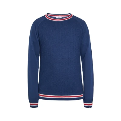 Abbildung von Dreimaster Pullover Männer marineblau