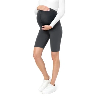 Abbildung von Be Mammy Umstandsleggings Kurze aus Baumwolle BE20 228 (1 tlg) elastischer Bund