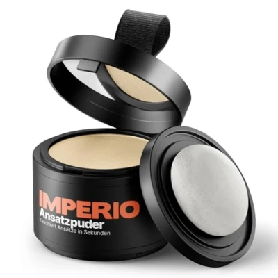Abbildung von IMPERIO Haaransatz Farbpuder Ansatzpuder Das Make up für Deine Haare