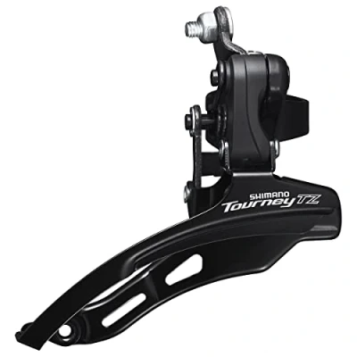 Abbildung von Shimano Kettenumwerfer Tourney FD TZ500 Umwerfer Fahrrad 3x6/7 fach Down Swing Schell