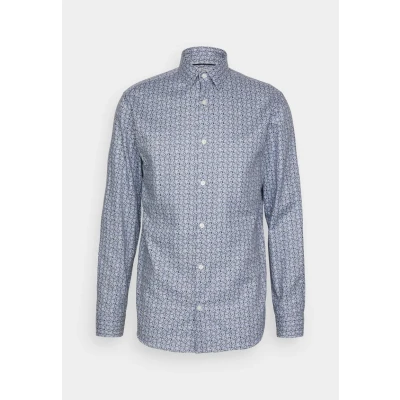 Abbildung von Jack &amp; Jones Premium Jprblanordic Print Businesshemd, Herren, Größe: Small, Troposphere