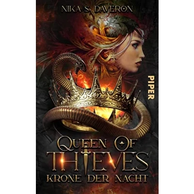 Abbildung von Queen of Thieves Krone der Nacht: Royal Romantasy Royaler Fantasy Liebesroman um eine ungewöhnliche Prinzessin