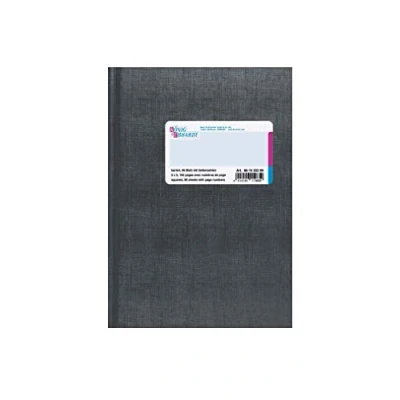 Abbildung von König &amp; Ebhardt und 861522299 Geschäftsbuch (A5, kariert, 80g/m², 96 Blatt Fadenheftung mit Seitenzahl)