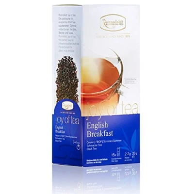 Abbildung von Ronnefeldt English Breakfast &quot;Joy of Tea&quot; Schwarztee, 15 Teebeutel, 33 g