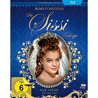 Abbildung von Sissi 1 3 Königinnenblau Edition [Blu ray]