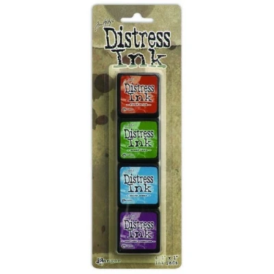Abbildung von Ranger Distress Mini Ink Kit 2 TDPK40323 Tim Holtz