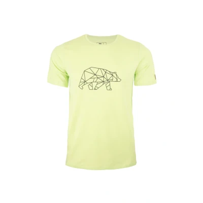 Abbildung von Forsberg Finnson MIT Brustlogo Tshirt print, Herren, Größe: 4XL, Limettengrün