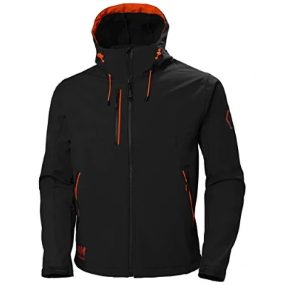 Abbildung von Helly Hansen CHELSEA EVO HOODED SOFTSHELL Color: 590 NAVY Talla: XL