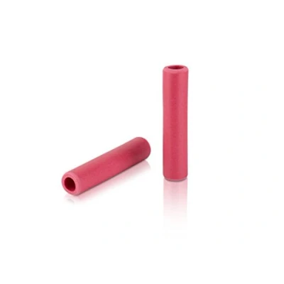 Abbildung von XLC Unisex Erwachsene Griffe Silikon GR S31, Rot, One Size