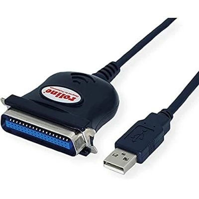 Abbildung von ROLINE USB 3.2 Gen 2 zu Gigabit Ethernet Konverter