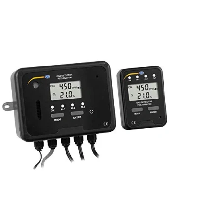 Abbildung von CO2 / O2 Gaswarnanlage PCE WMM 100