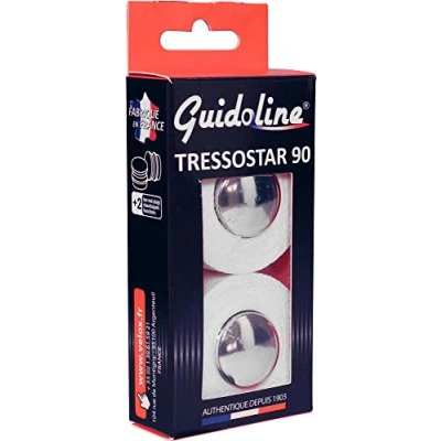 Abbildung von Velox Lenkerband TRESSOSTAR 90 Karton mit Stopfen Baumwolle weiß