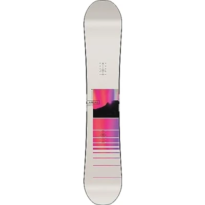 Abbildung von Nitro Snowboards Mädchen Arial BRD &#039;24, Allmountainboard, Twin, Cam Out Camber, All Terrain
