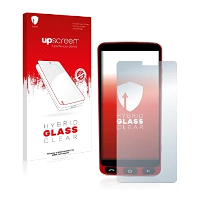 Abbildung von upscreen Schutzglas für Olympia Neo Smartphone Schutzfolie, Glas Folie [Klar, 9H Panzerschutz, Anti Fingerprint]