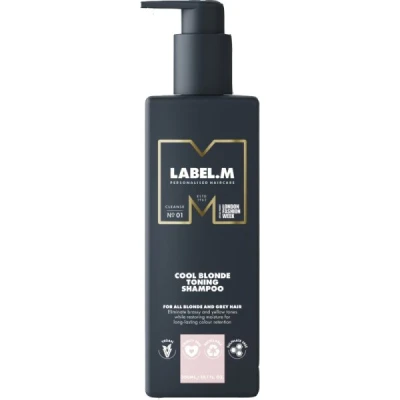 Abbildung von Label M Shampoo Cool Blonde Toning 300ml