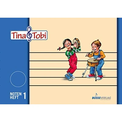 Abbildung von Musikalische Früherziehung Musikschulprogramm &quot;Tina &amp; Tobi&quot;: und Tobi&quot;. Notenheft 1: ... Tobi&quot;)
