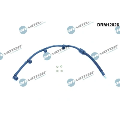 Abbildung von DR.MOTOR AUTOMOTIVE DRM12026 Schlauch, Leckkraftstoff MERCEDES BENZ: E Klasse T modell, Sprinter 3.5 Kastenwagen, Limousine