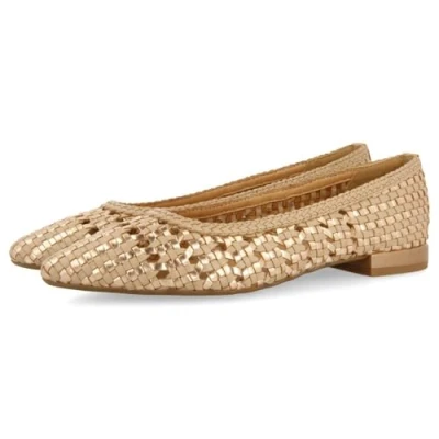 Abbildung von Gioseppo Blenheim Klassischer Ballerina, Damen, Größe: 39, Nude Schuhe
