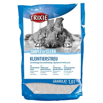 Abbildung von TRIXIE Kleintierkäfig Fresh&#039;n&#039;Easy Kleintierstreu, Granulat 1 l