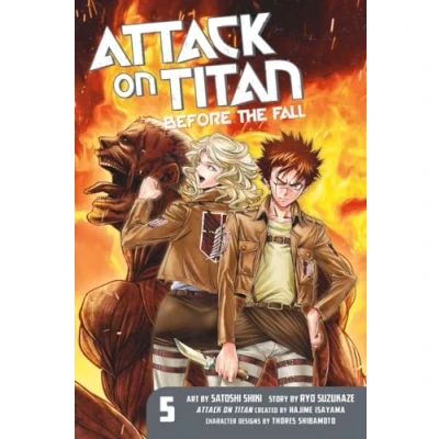 Abbildung von Attack on Titan: Before the Fall 5